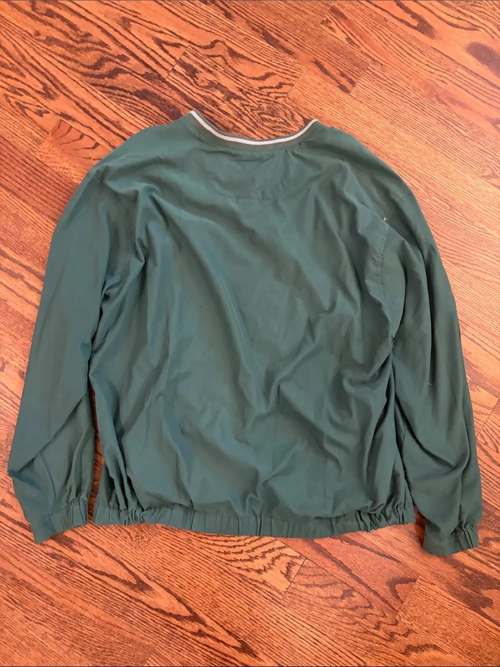 Nike Men’s Windbreaker Jacket Green